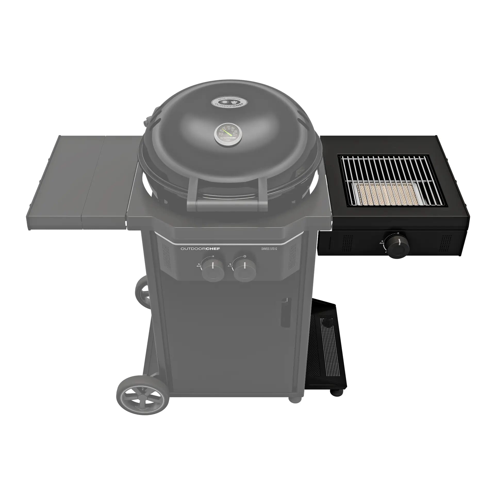 OutdoorChef Blazing Zone Kit Plus Davos