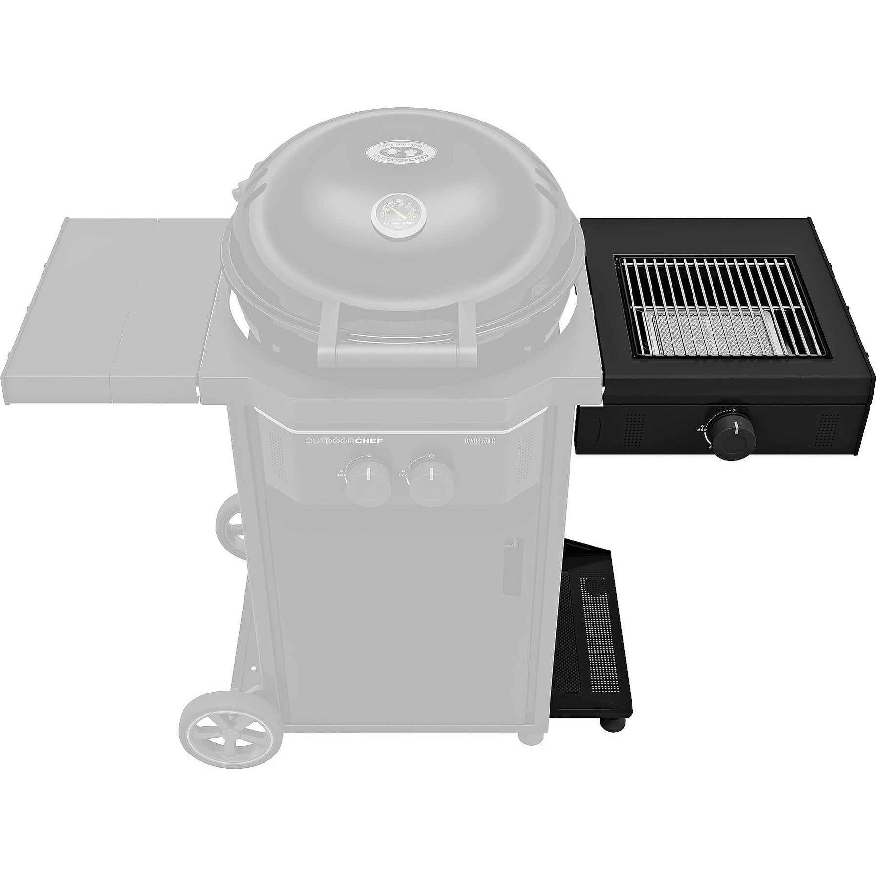 OutdoorChef Cooking Zone Kit Plus Davos