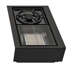 OutdoorChef Blazing/Cooking Zone Gas Burner Black