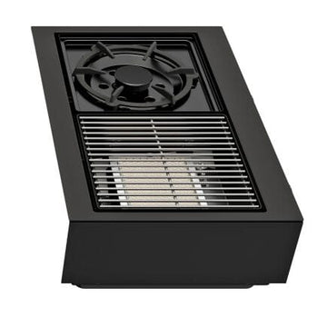 OutdoorChef Blazing/Cooking Zone Gas Burner Black