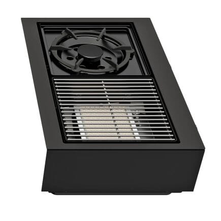 OutdoorChef Blazing/Cooking Zone Gas Burner Black