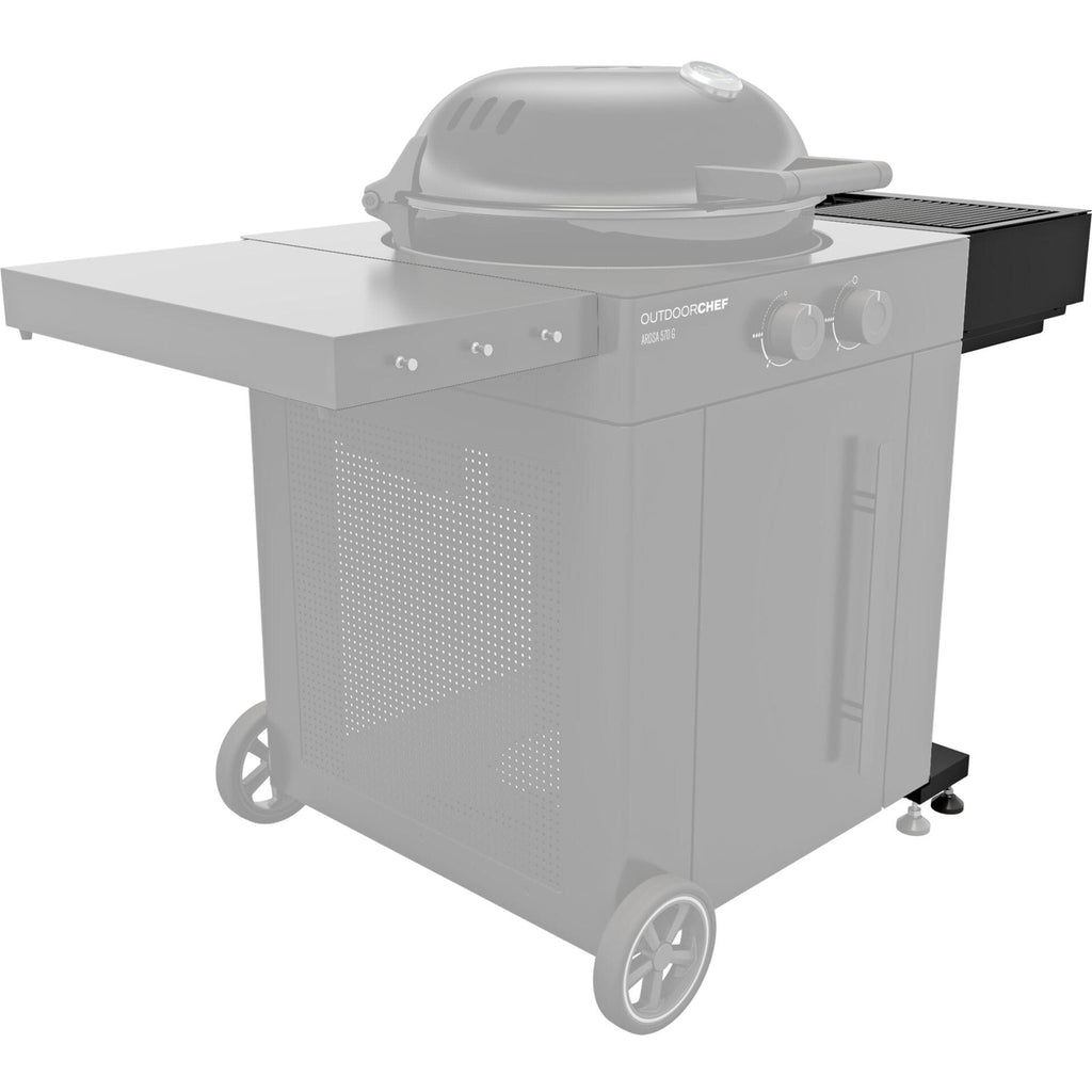 OutdoorChef Blazing/Cooking Zone Gas Burner Black