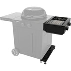 OutdoorChef Blazing/Cooking Zone Gas Burner Black