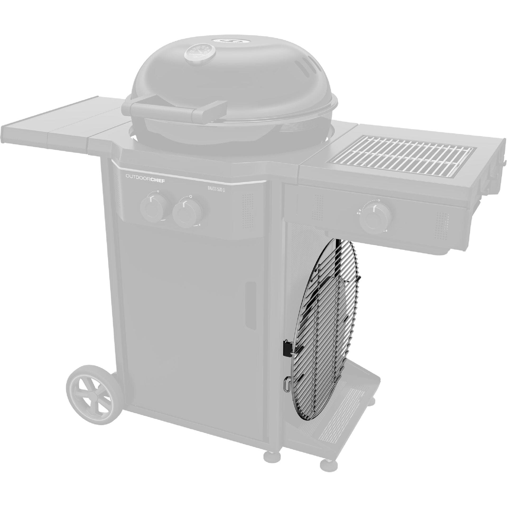 OutdoorChef Accessory Holder Kit - Davos