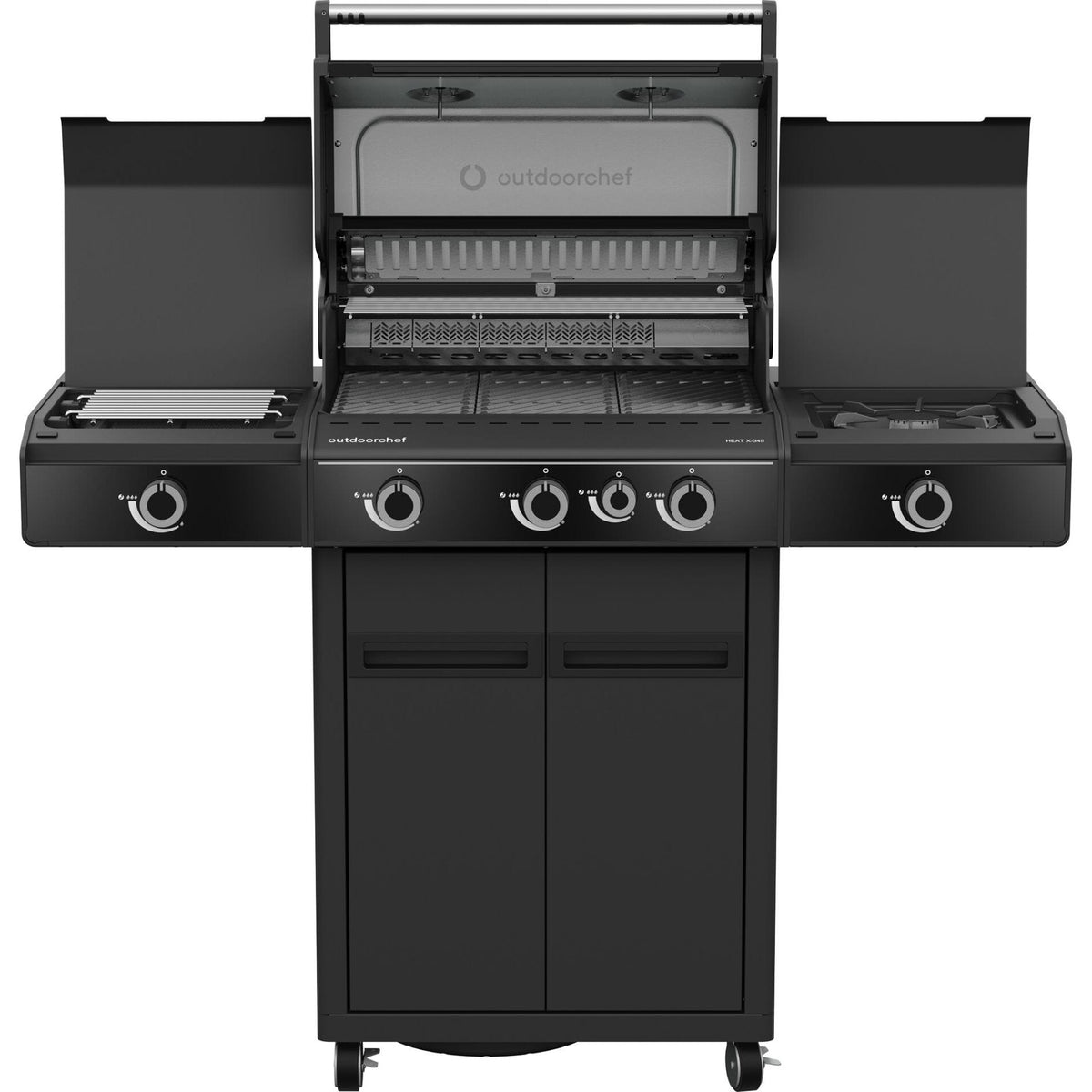 OutdoorChef Gas Station Heat X-345 RB - 30mbar