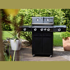 OutdoorChef Gas Station Heat X-345 RB - 30mbar