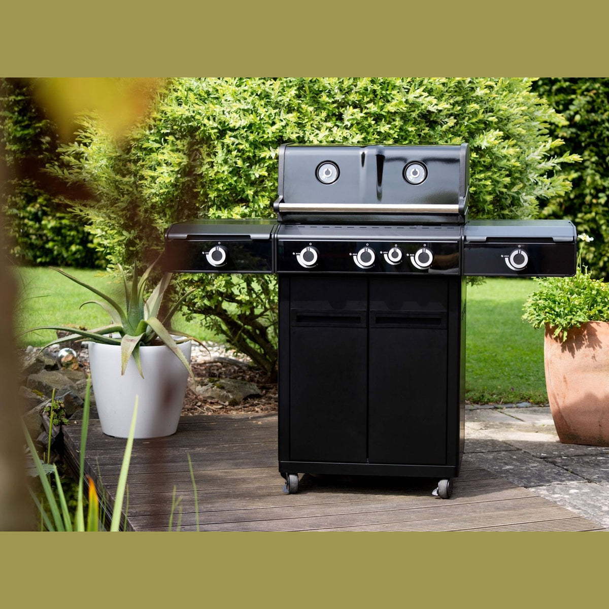 OutdoorChef Gas Station Heat X-345 RB - 30mbar