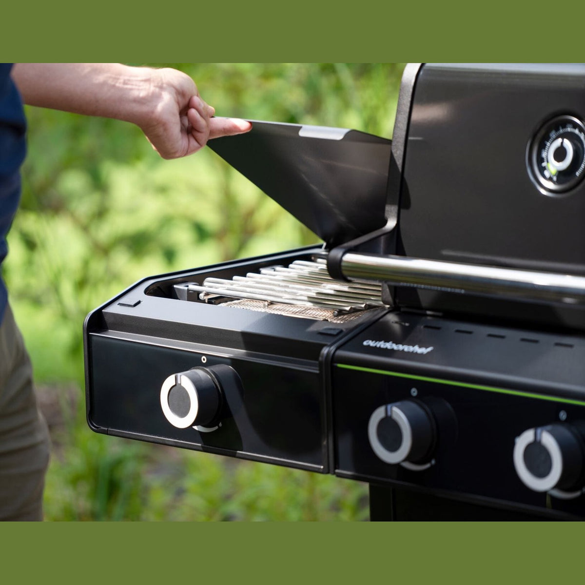 OutdoorChef Gas Station Heat X-345 RB - 30mbar