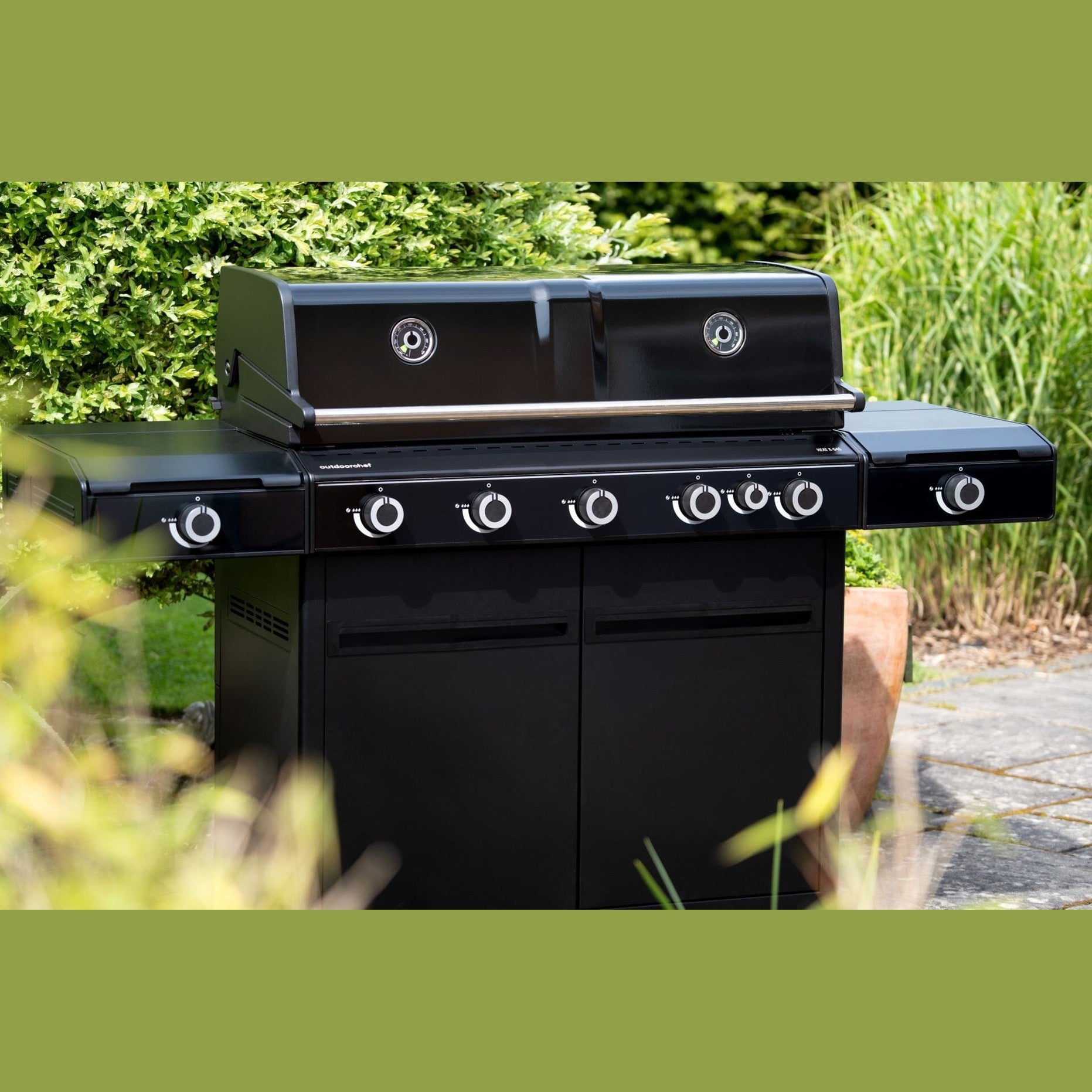 OutdoorChef - GAS STATION HEAT X-545 RB 30MBAR