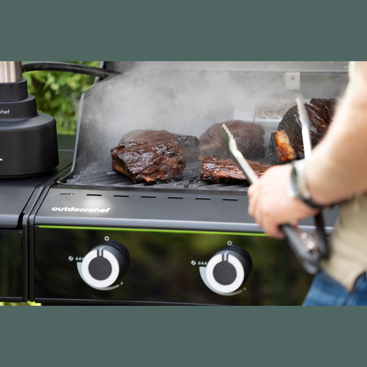 OutdoorChef Gas Station Heat X-545 RB - 30mbar
