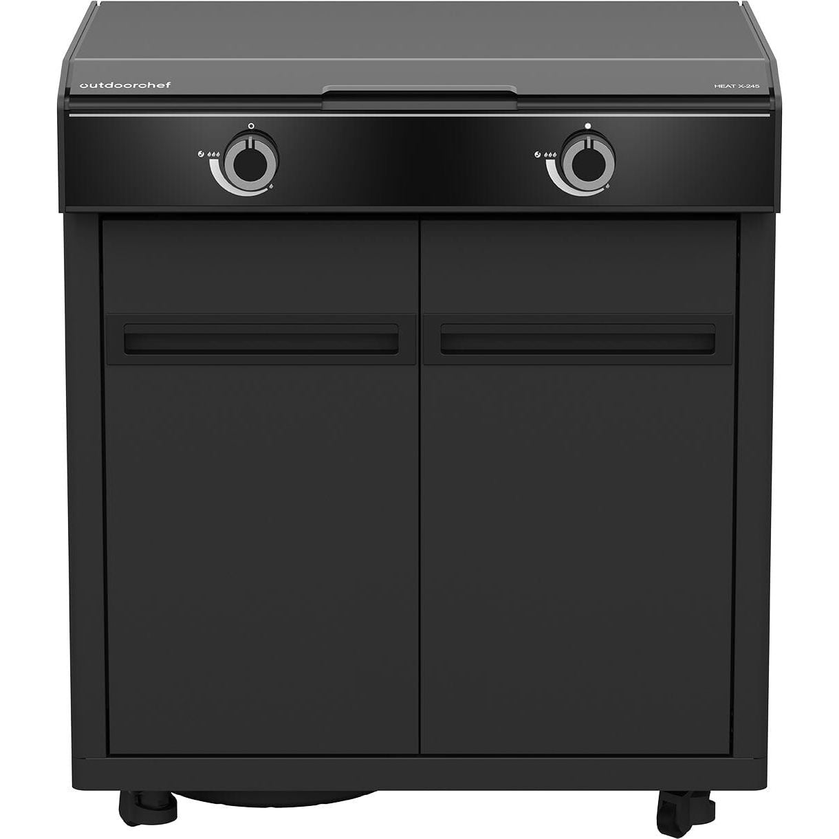 OutdoorChef Built-In Station Heat X-245 K - Blazing / Cooking Zone 30mbar
