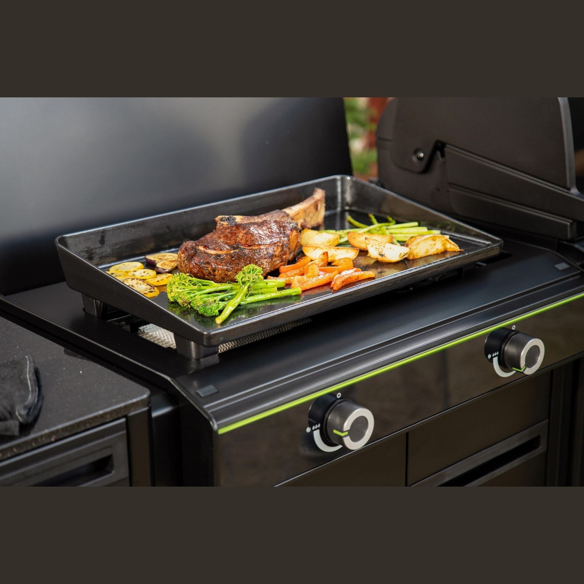 OutdoorChef Built-In Station Heat X-245 K - Blazing / Cooking Zone 30mbar
