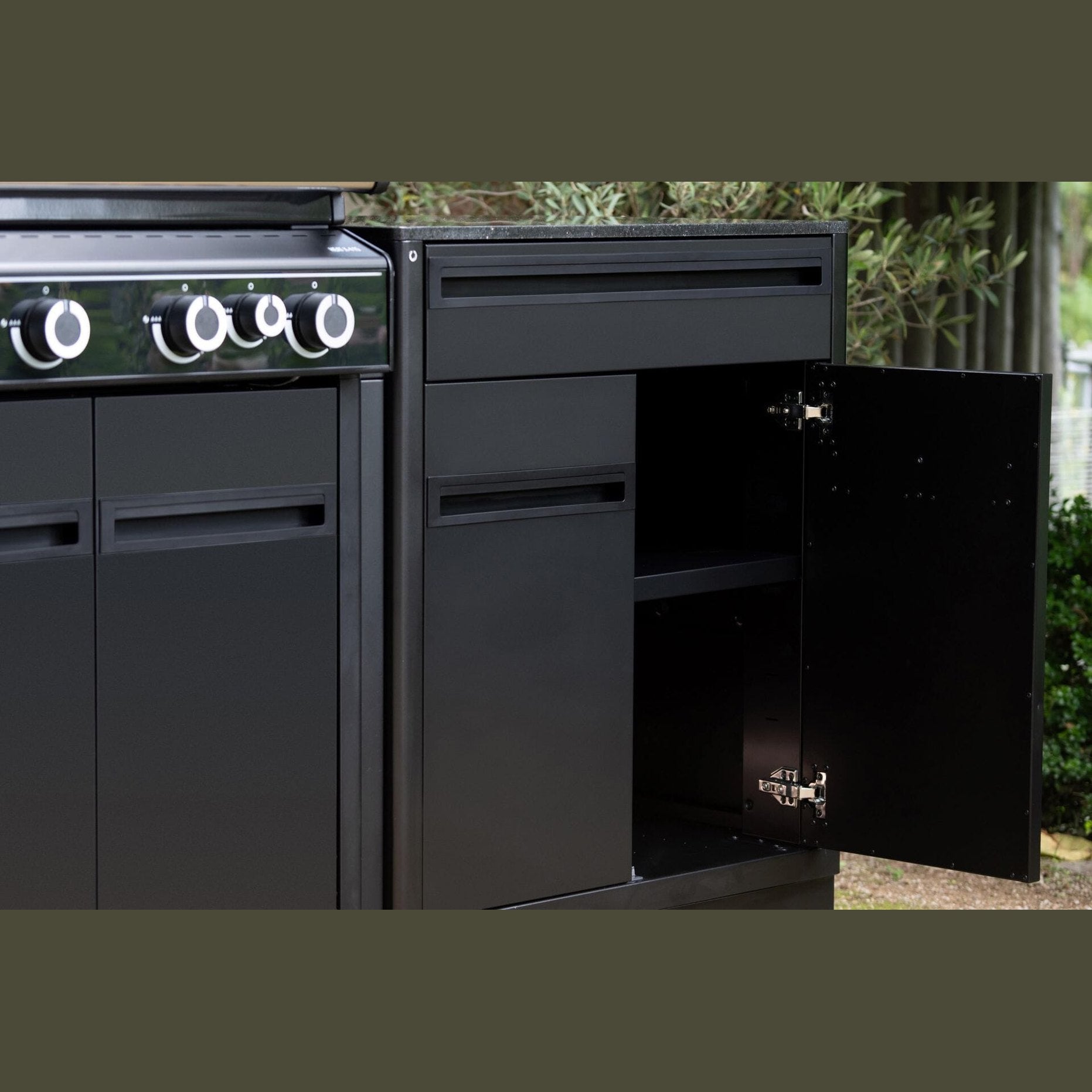 OutdoorChef Outdoor Kitchen Cabinet - 2 Doors / 1 Drawer