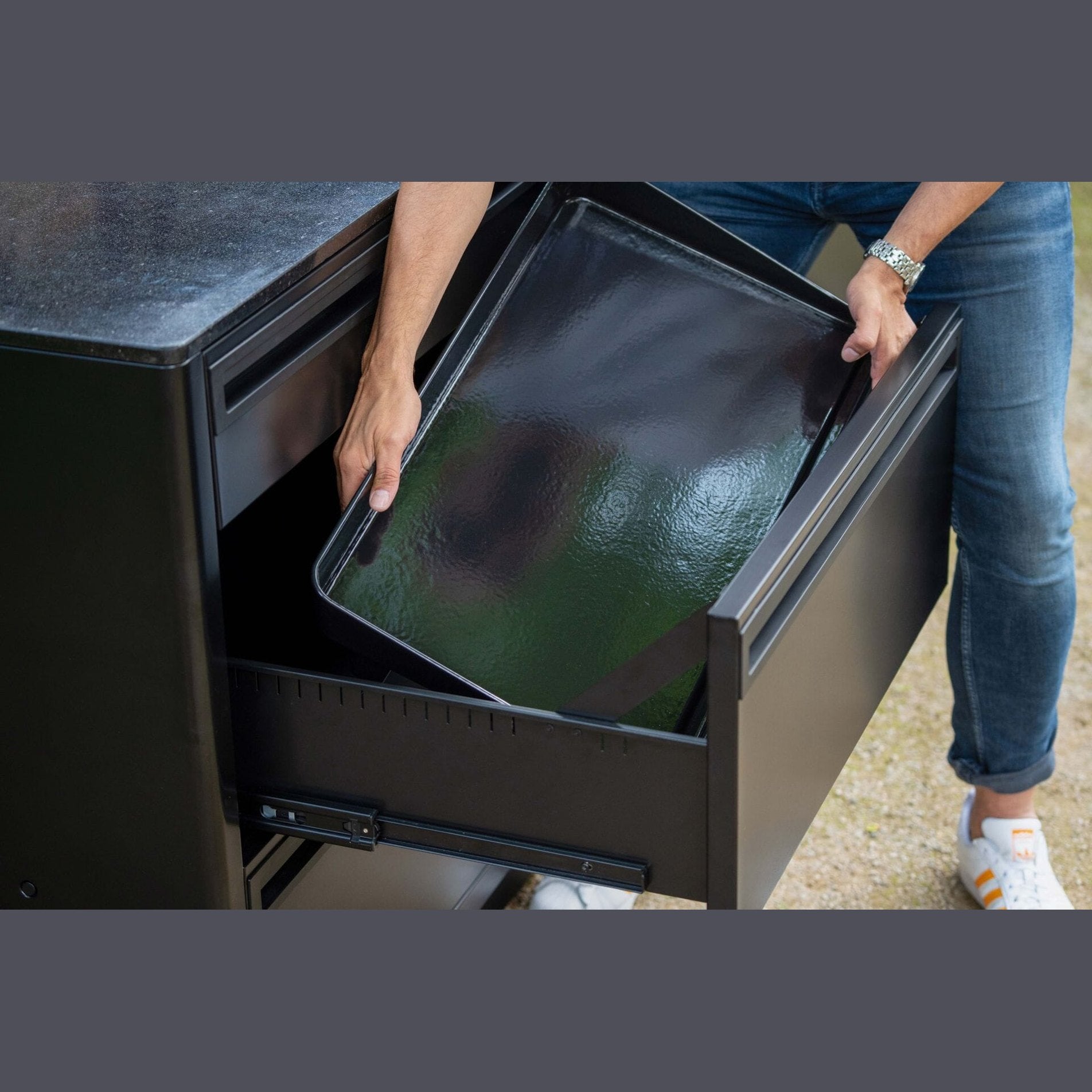 OutdoorChef - CABINET HEAT 3 DRAWERS