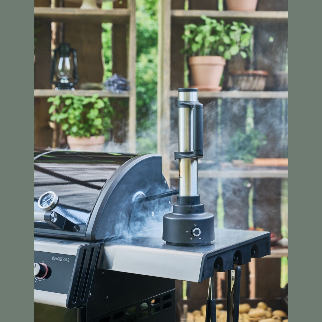 OutdoorChef Cold Smoke Generator - BBQ Smoking Accessory