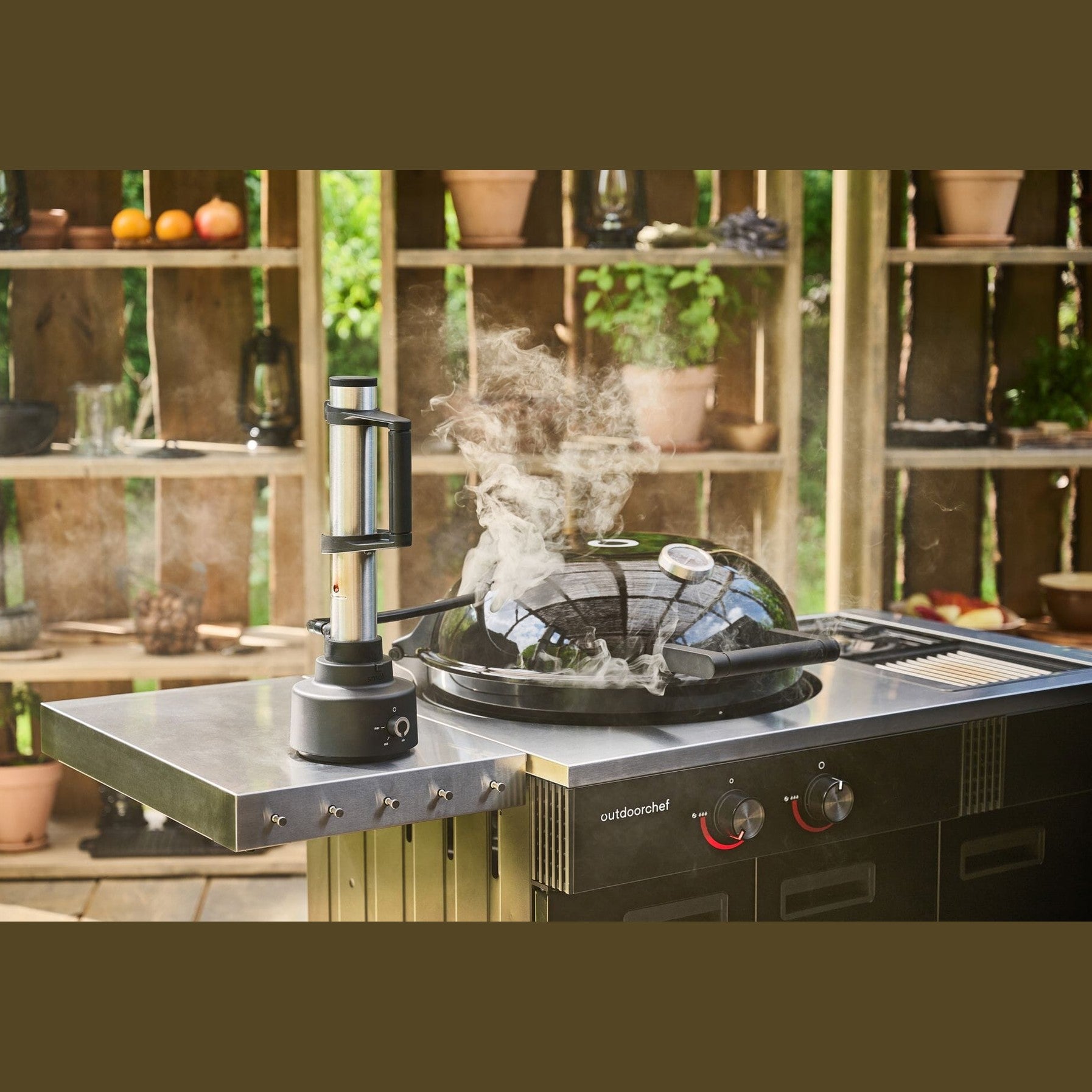 OutdoorChef Cold Smoke Generator - BBQ Smoking Accessory