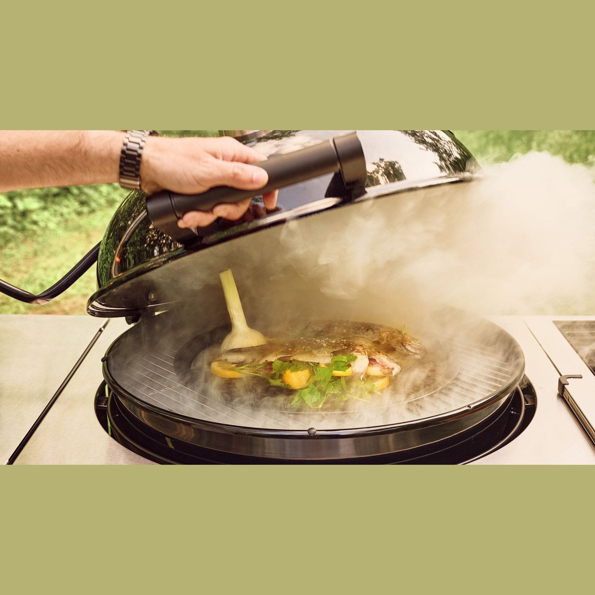 OutdoorChef Cold Smoke Generator - BBQ Smoking Accessory