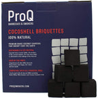 ProQ Cocoshell Charcoal Briquettes 10kg