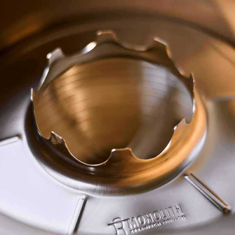 Monolith - Lechef Wok Stand - Stainless Steel
