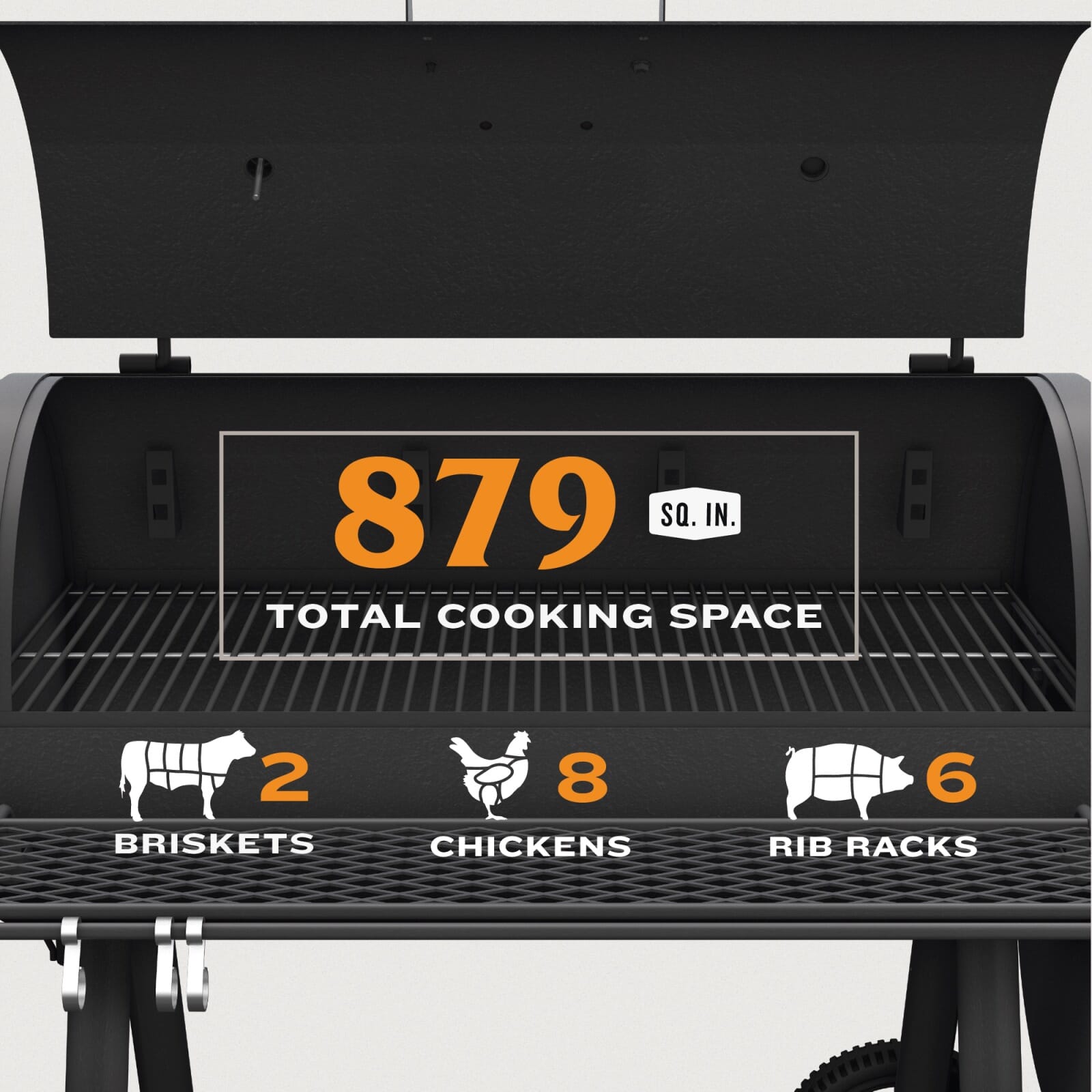 Oklahoma Joe's Highland Offset Smoker