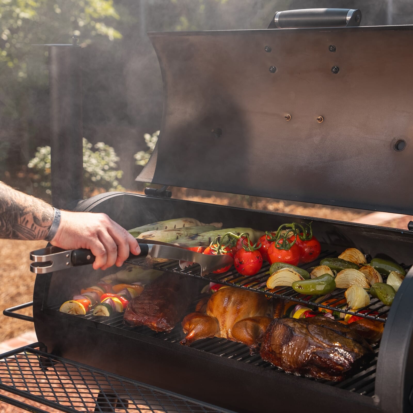 Oklahoma Joe's Highland Offset Smoker