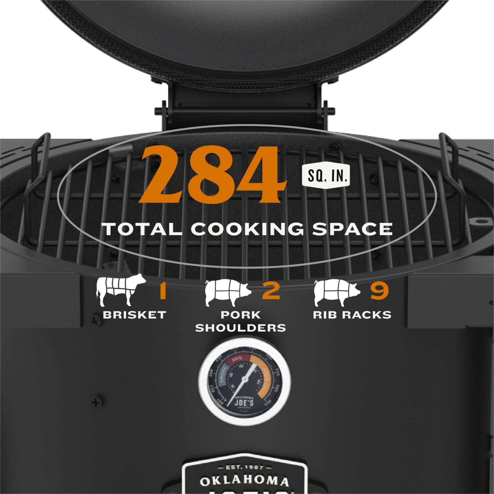 Oklahoma Joe's Bronco 2.0