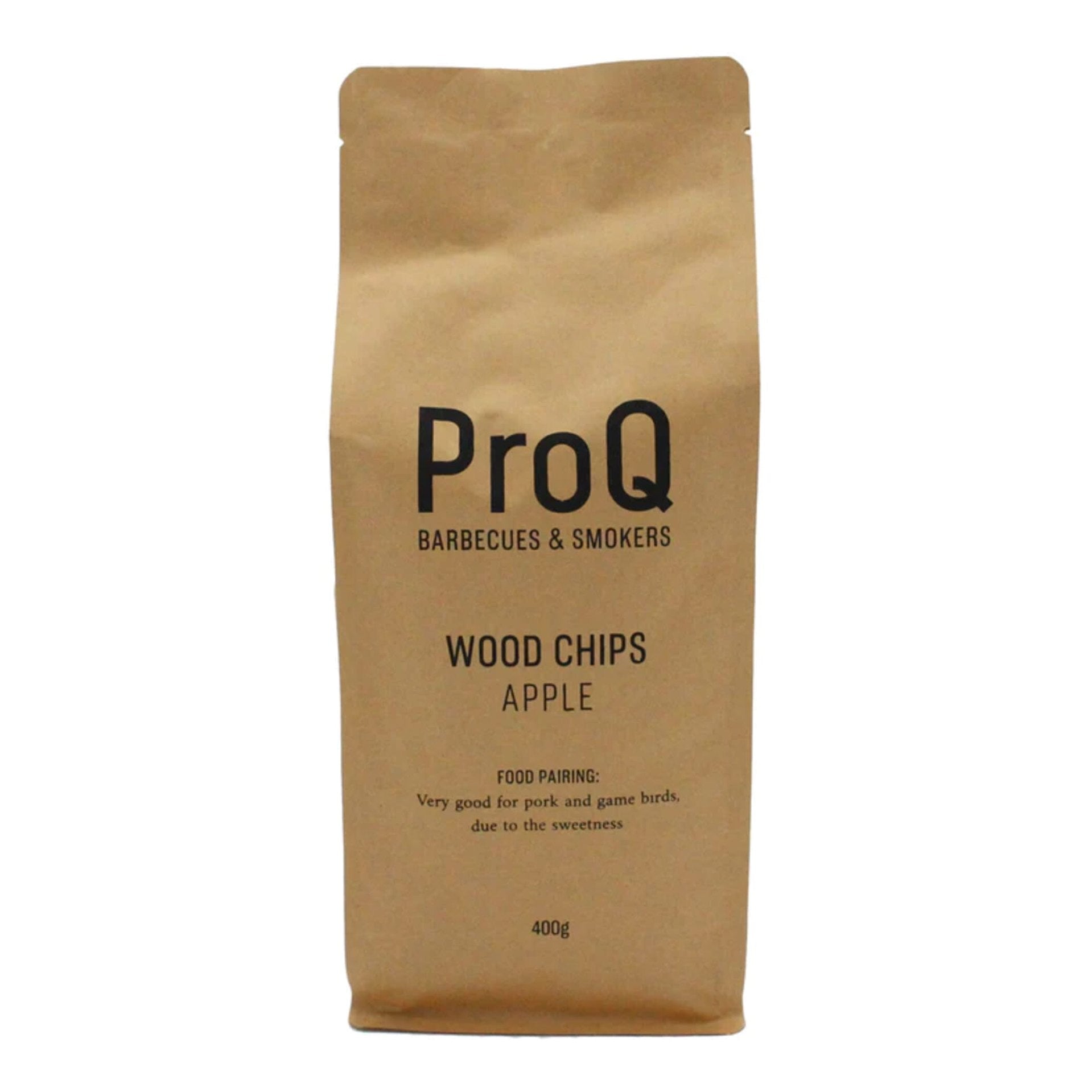 ProQ Smoking Wood Chips - Apple - Bag (400g)