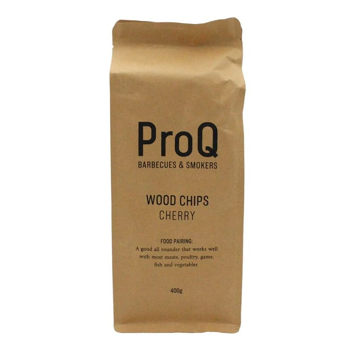 ProQ Smoking Wood Chips - Cherry - Bag (400g)