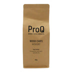 ProQ Smoking Wood Chips - Hickory - Bag (400g)
