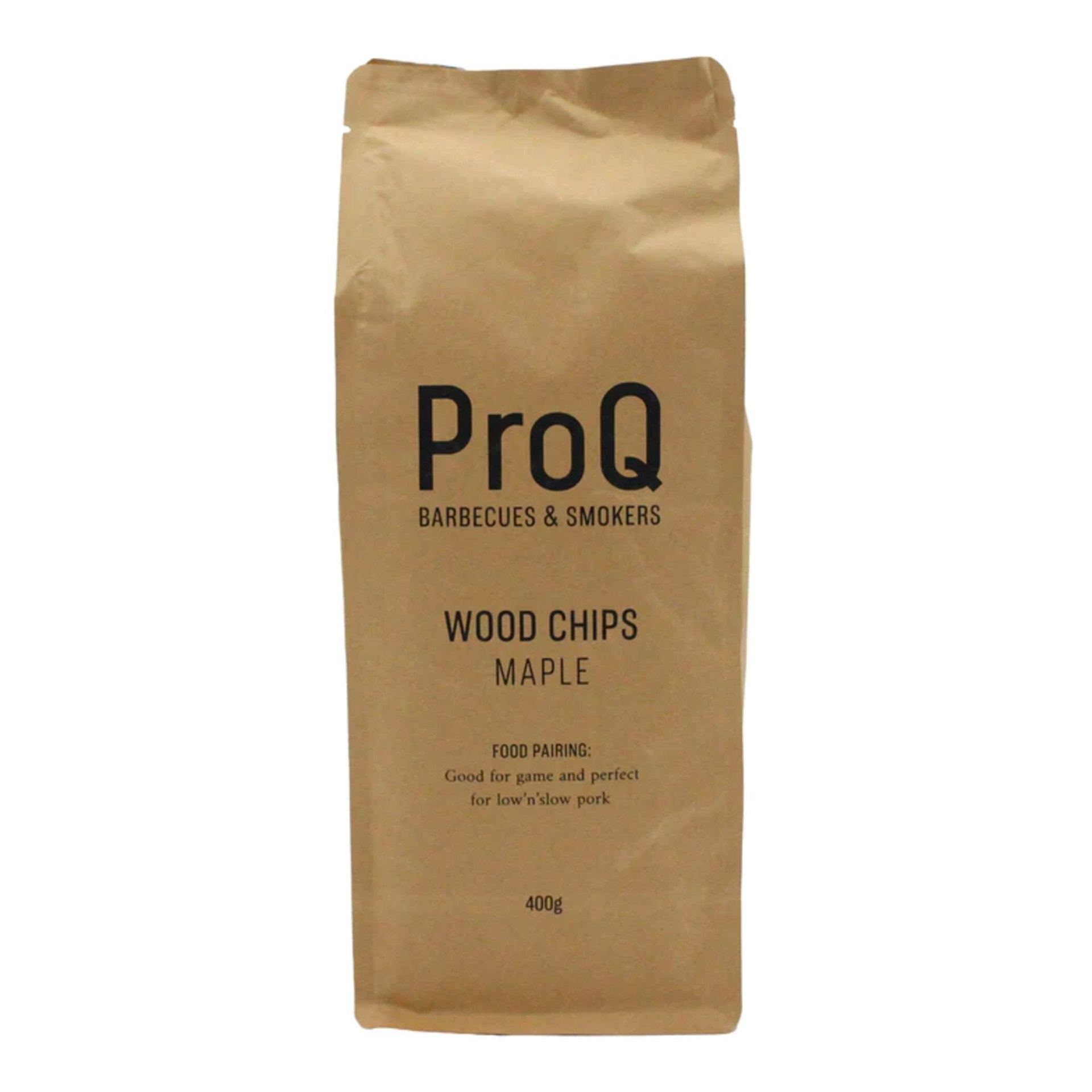 ProQ Smoking Wood Chips - Maple - Bag (400g)