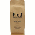 ProQ Smoking Wood Chips - Oak - Bag (400g)