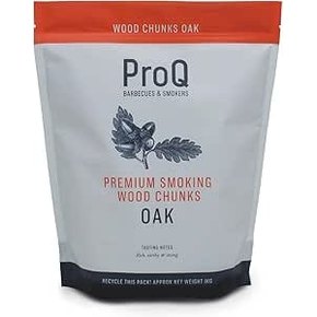 ProQ Smoking Wood Chunks - Oak - Bag (1kg)