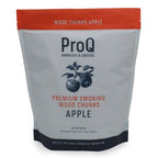 ProQ Smoking Wood Chunks - Apple - Bag (1kg)