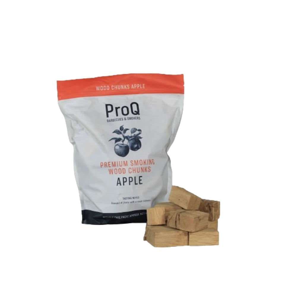 ProQ Smoking Wood Chunks - Apple (1kg)