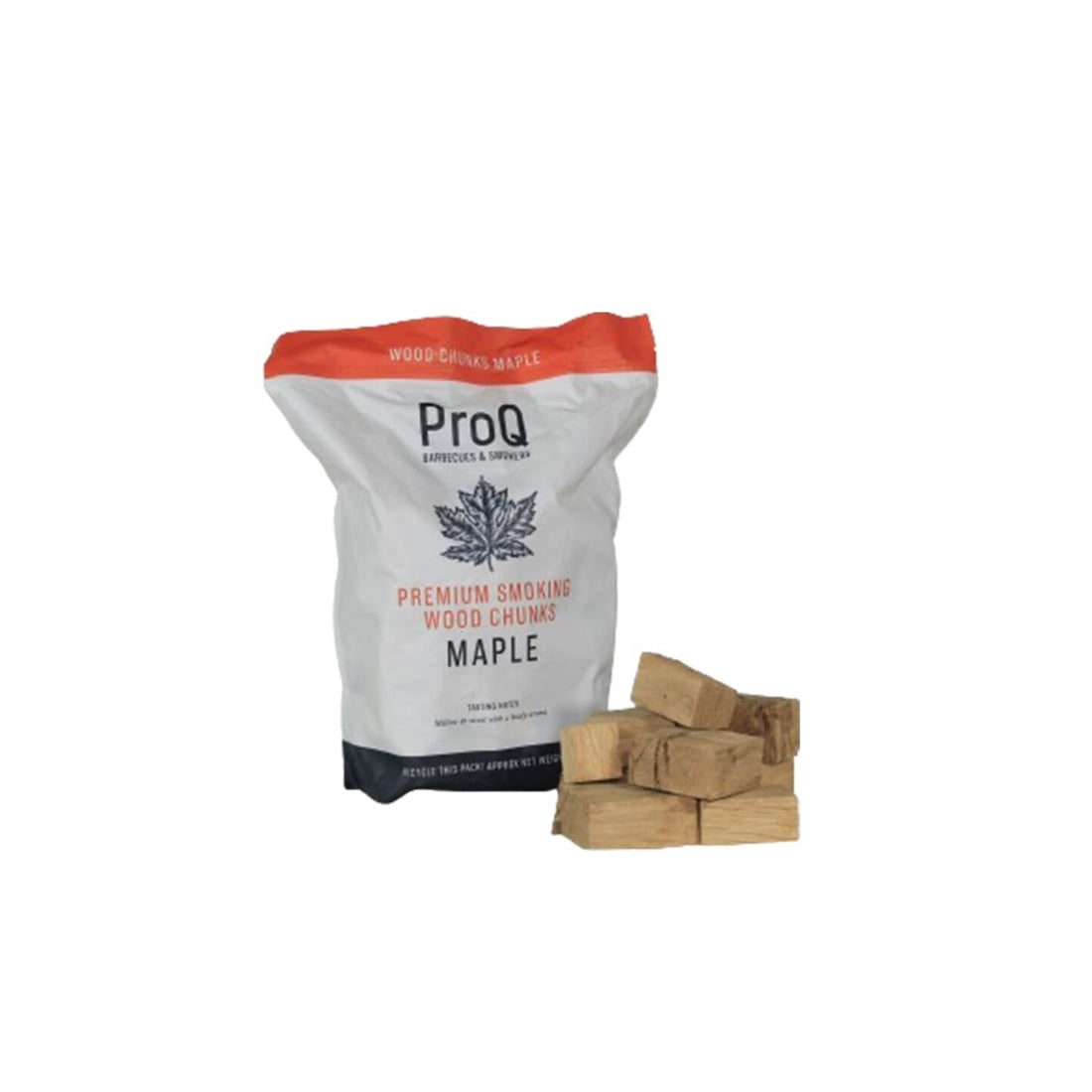 ProQ Smoking Wood Chunks - Maple - Bag (1kg)