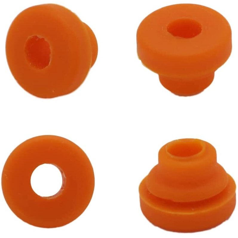 حلقات ProQ Gromlets - حلقات سيليكون للشواء - عبوة من 4 قطع