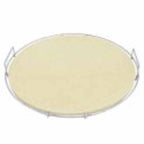 ProQ Pizza Stone Set with Stainless Steel Carry Rack (CASE 302840)