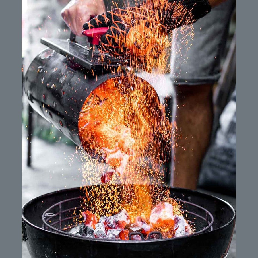 ProQ Charcoal Chimney Starter - Stainless Steel