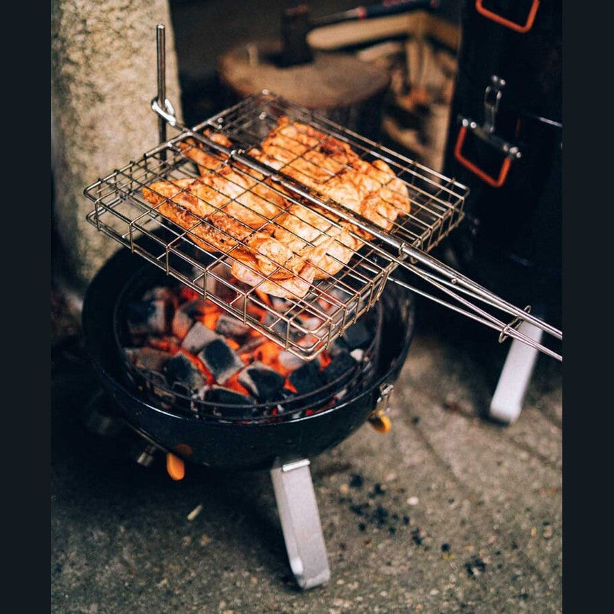 ProQ Flip'n Grate BBQ Swivel Grill - Small (47cm Base)