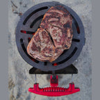 ProQ Afterburner Grill - Stainless Steel Griddle
