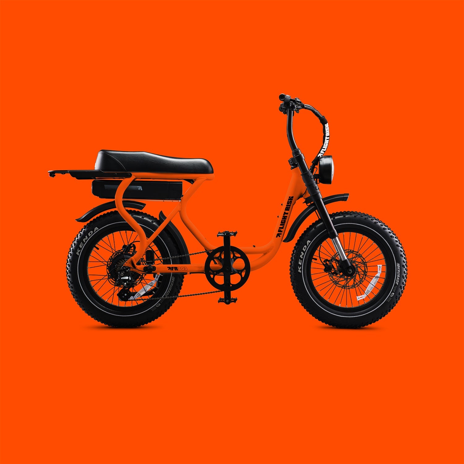 FR303 – The Street - Orange