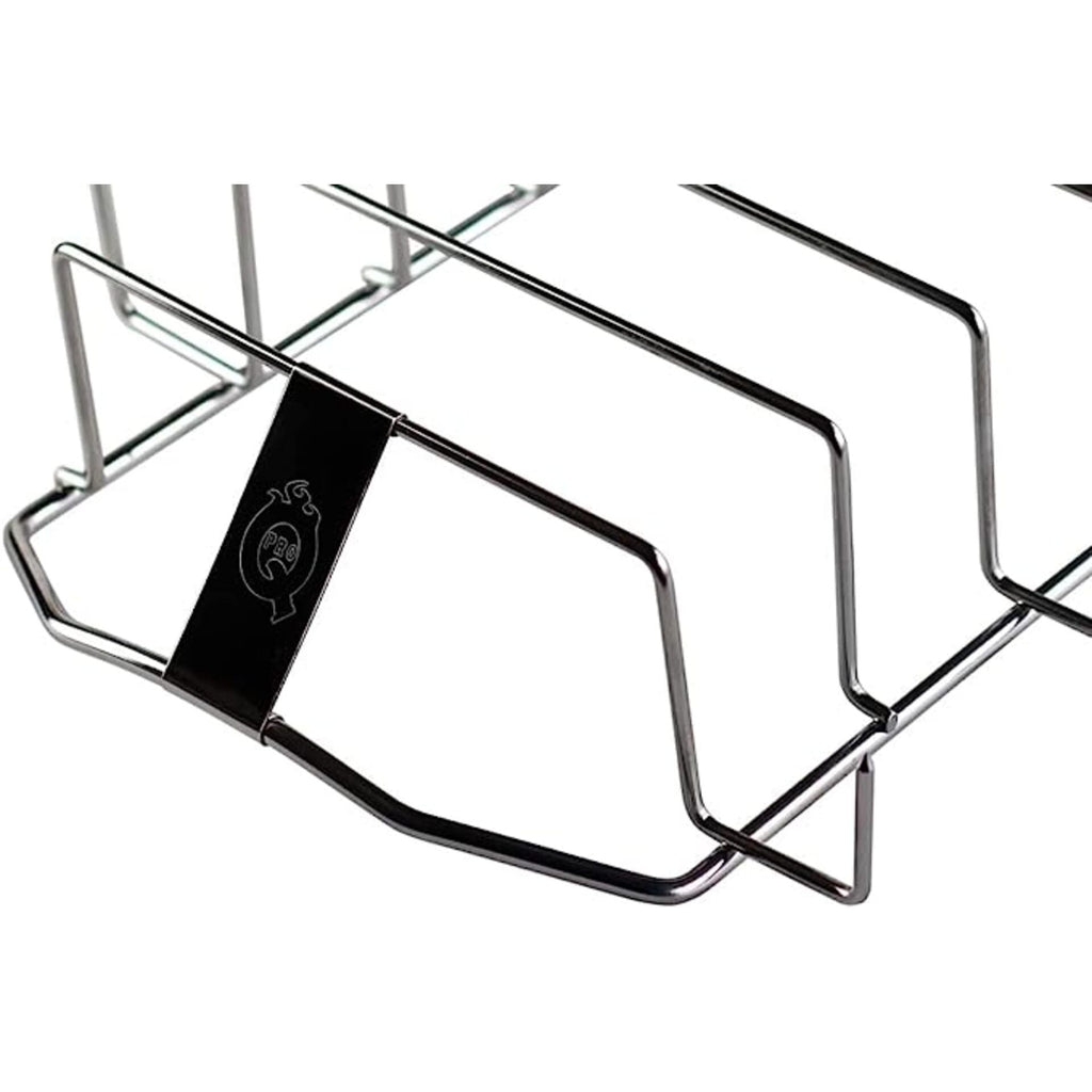 ProQ - 3in1 Rib Rack & Roaster - Stainless Steel