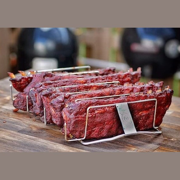 ProQ - 3in1 Rib Rack & Roaster - Stainless Steel