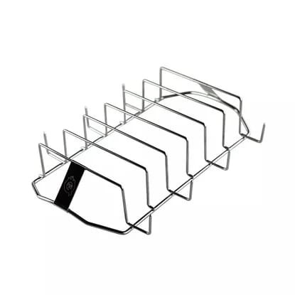 ProQ 3-in-1 Rib Rack & Roaster - Stainless Steel