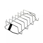 ProQ 3-in-1 Rib Rack & Roaster - Stainless Steel