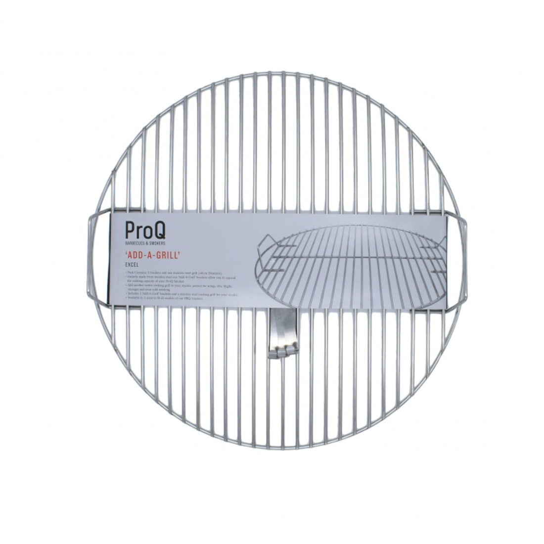 ProQ - Add-a-Grill 40cm - Stainless Steel (for Frontier)