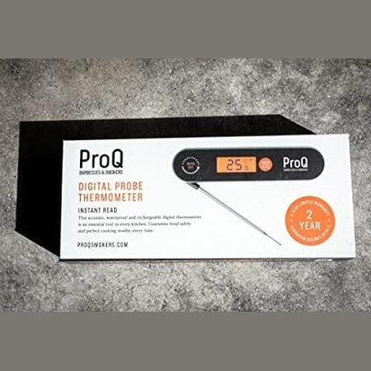 ميزان حرارة رقمي سريع القراءة من ProQ - قابل لإعادة الشحن
