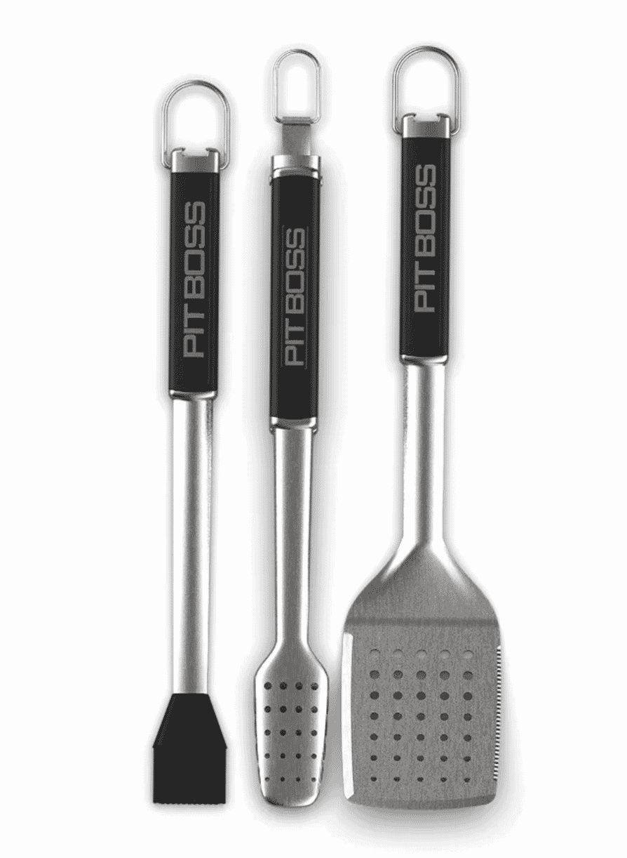 Pit Boss 3-Piece BBQ Set