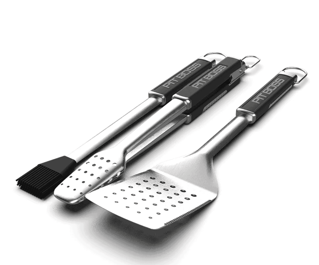 Pit Boss 3-Piece BBQ Set