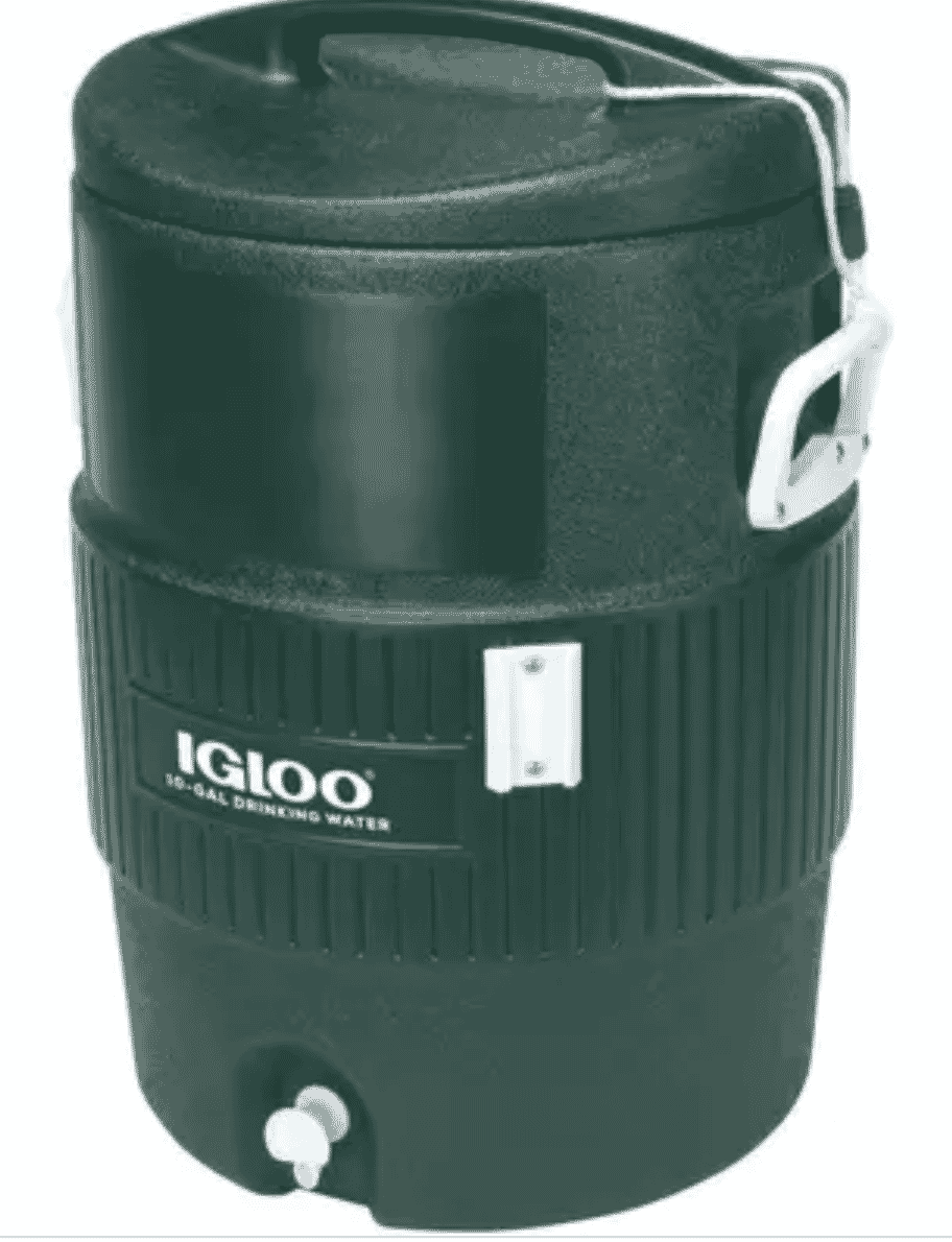 Igloo 10 Gallon Water Cooler Jug